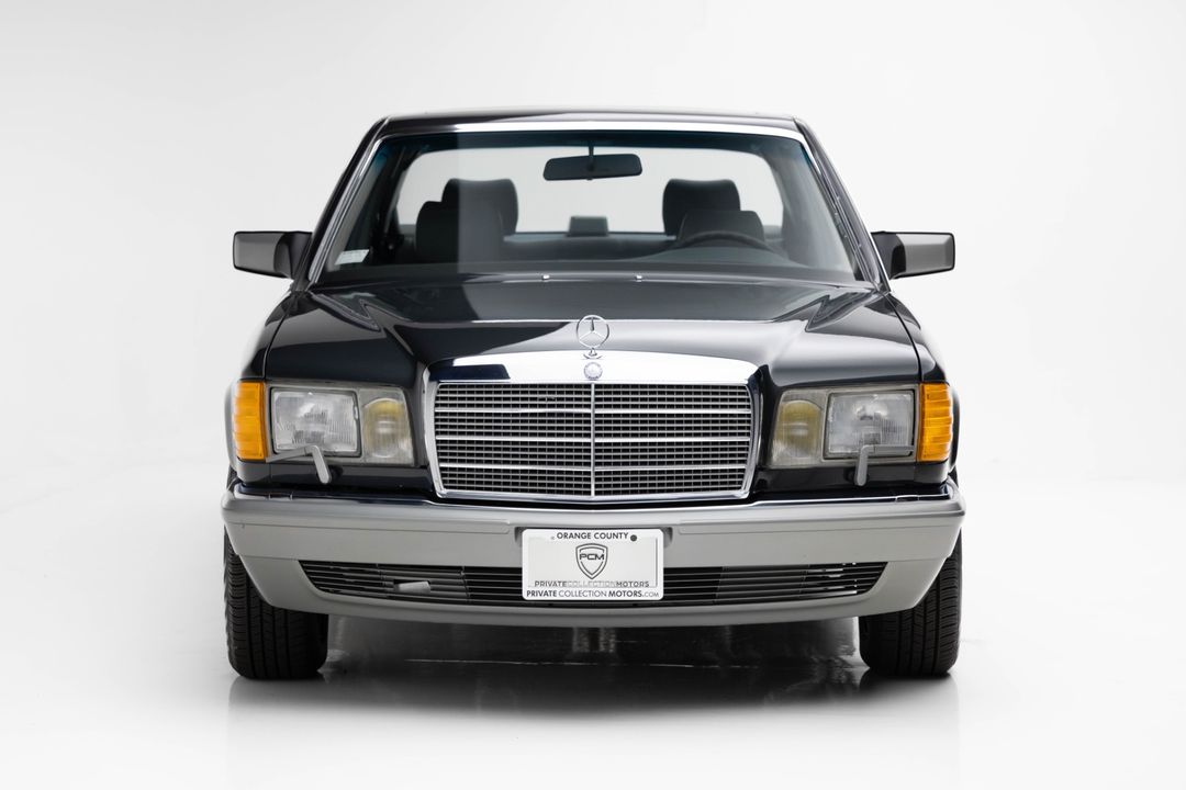 1986 Mercedes-Benz 420-Class