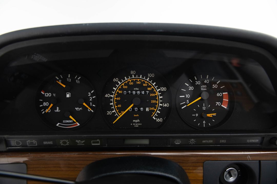 1986 Mercedes-Benz 420-Class