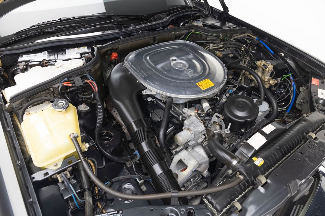 1986 Mercedes-Benz 420-Class