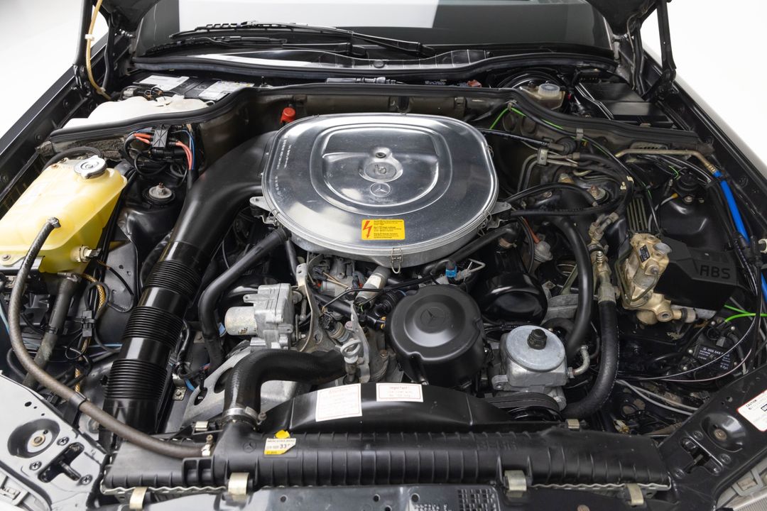 1986 Mercedes-Benz 420-Class