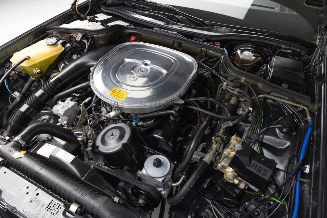 1986 Mercedes-Benz 420-Class