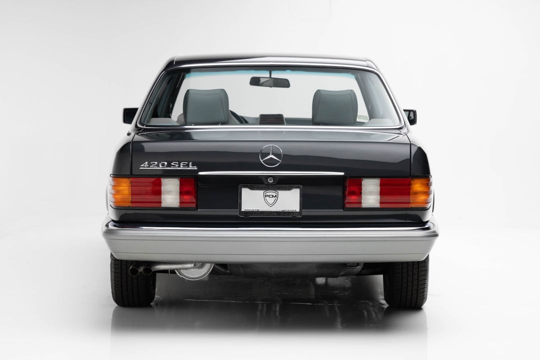 1986 Mercedes-Benz 420-Class