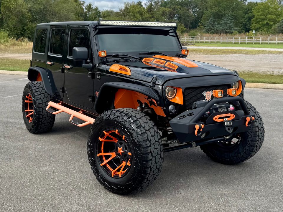 2018 Jeep Wrangler JK Unlimited