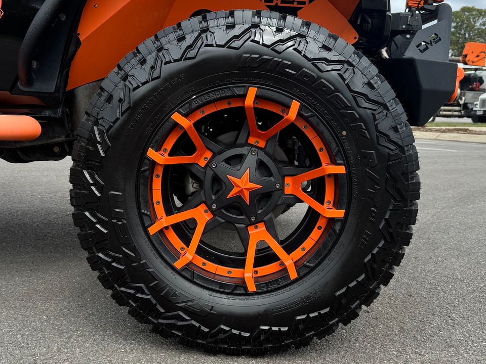 2018 Jeep Wrangler JK Unlimited