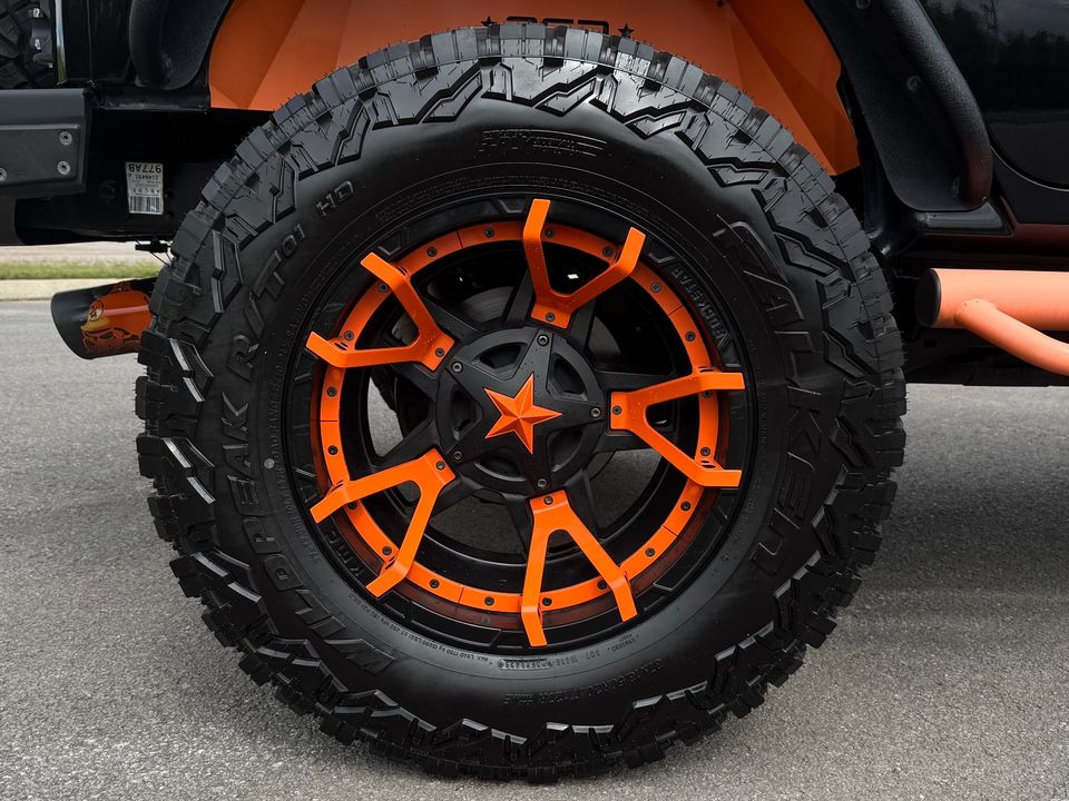 2018 Jeep Wrangler JK Unlimited