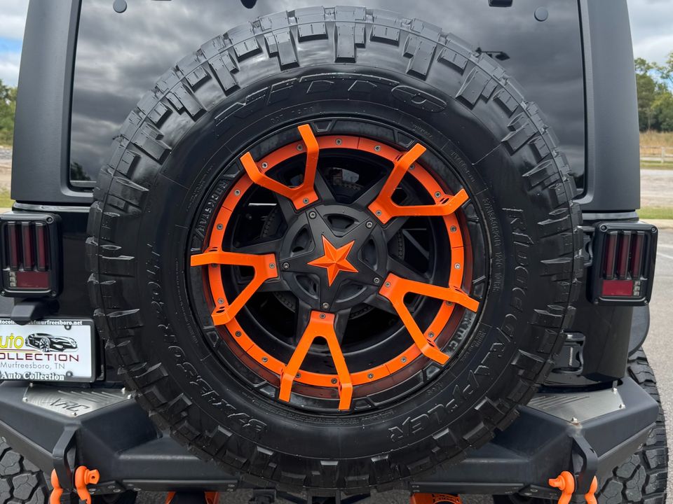 2018 Jeep Wrangler JK Unlimited