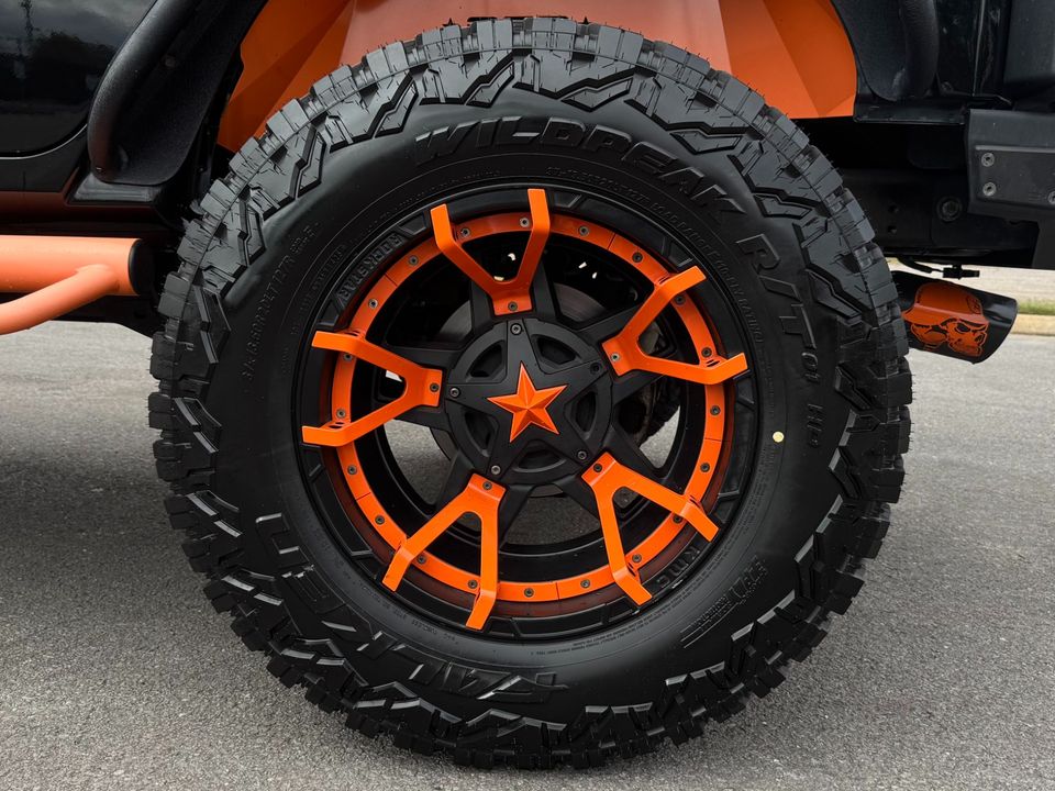 2018 Jeep Wrangler JK Unlimited