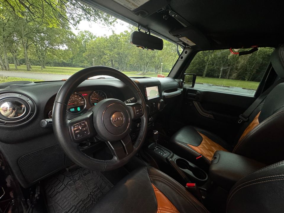 2018 Jeep Wrangler JK Unlimited
