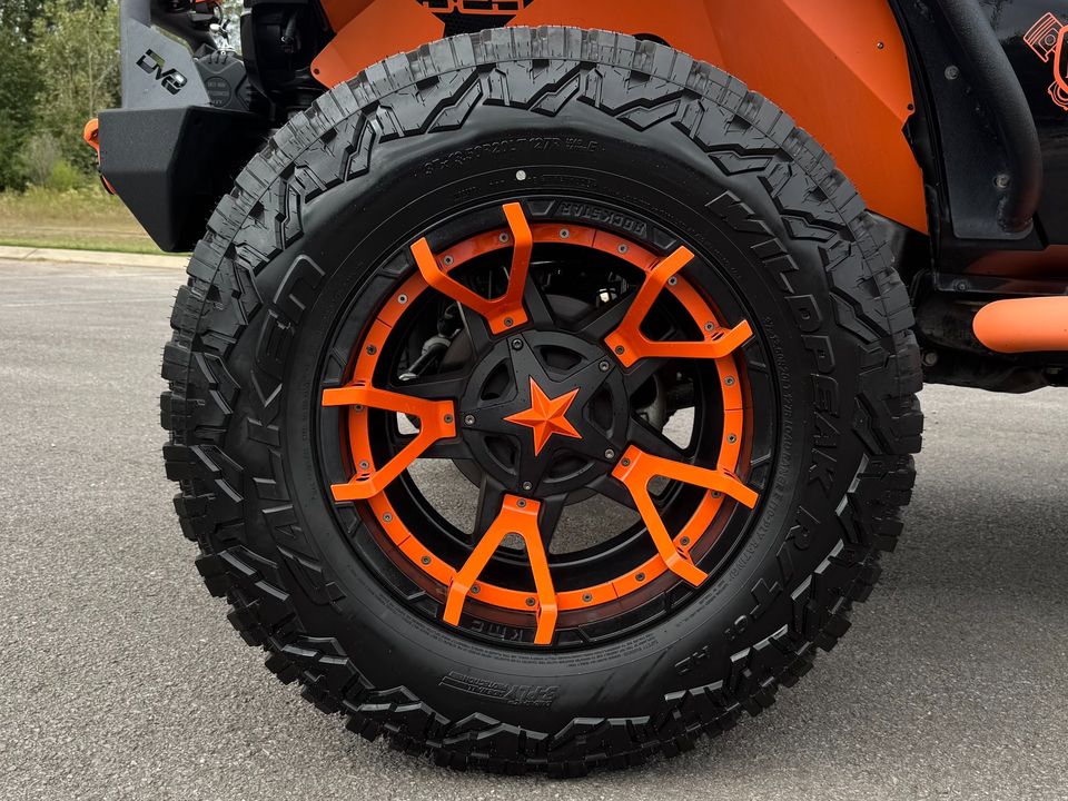 2018 Jeep Wrangler JK Unlimited