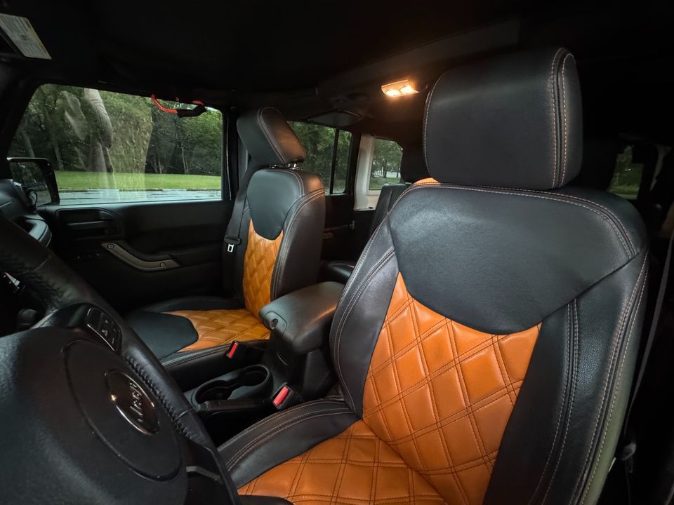 2018 Jeep Wrangler JK Unlimited