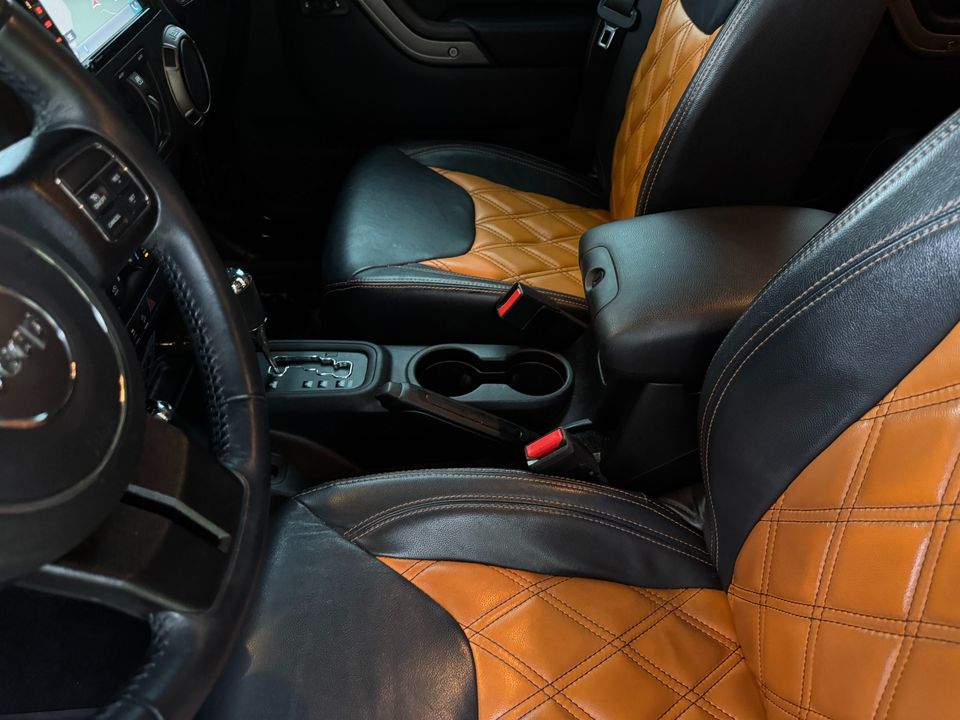 2018 Jeep Wrangler JK Unlimited