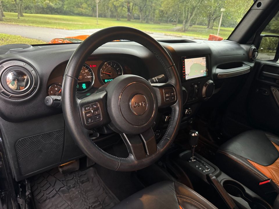 2018 Jeep Wrangler JK Unlimited
