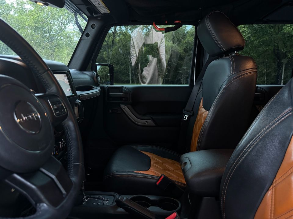 2018 Jeep Wrangler JK Unlimited