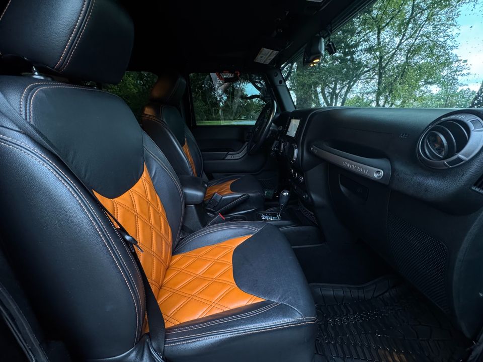 2018 Jeep Wrangler JK Unlimited