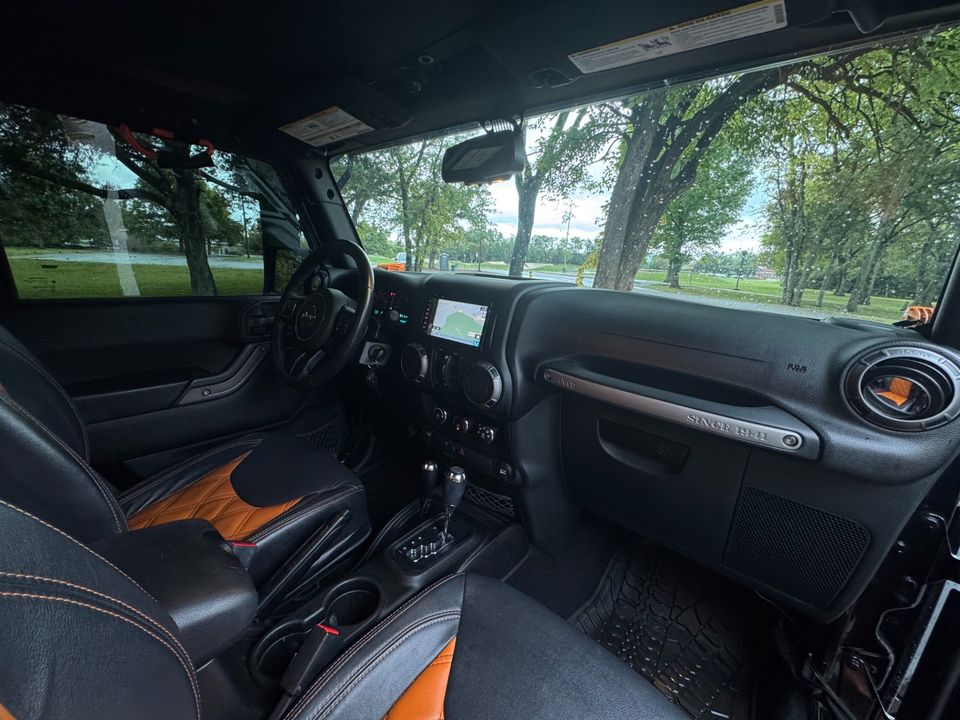 2018 Jeep Wrangler JK Unlimited