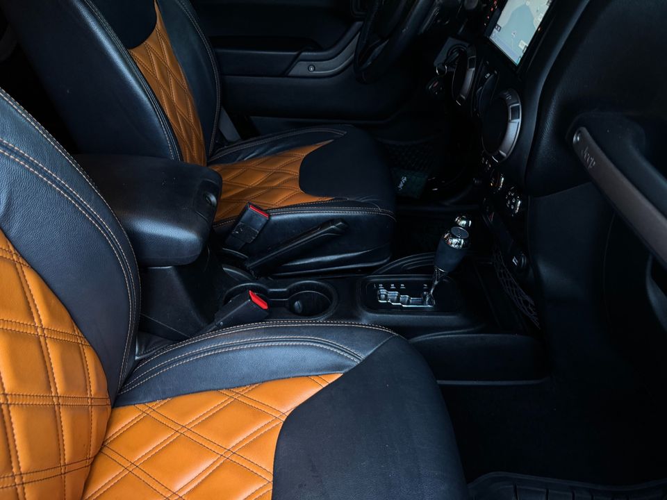 2018 Jeep Wrangler JK Unlimited