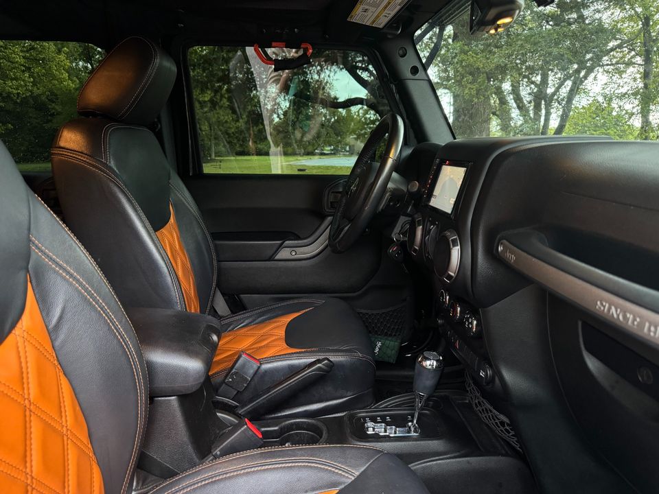 2018 Jeep Wrangler JK Unlimited