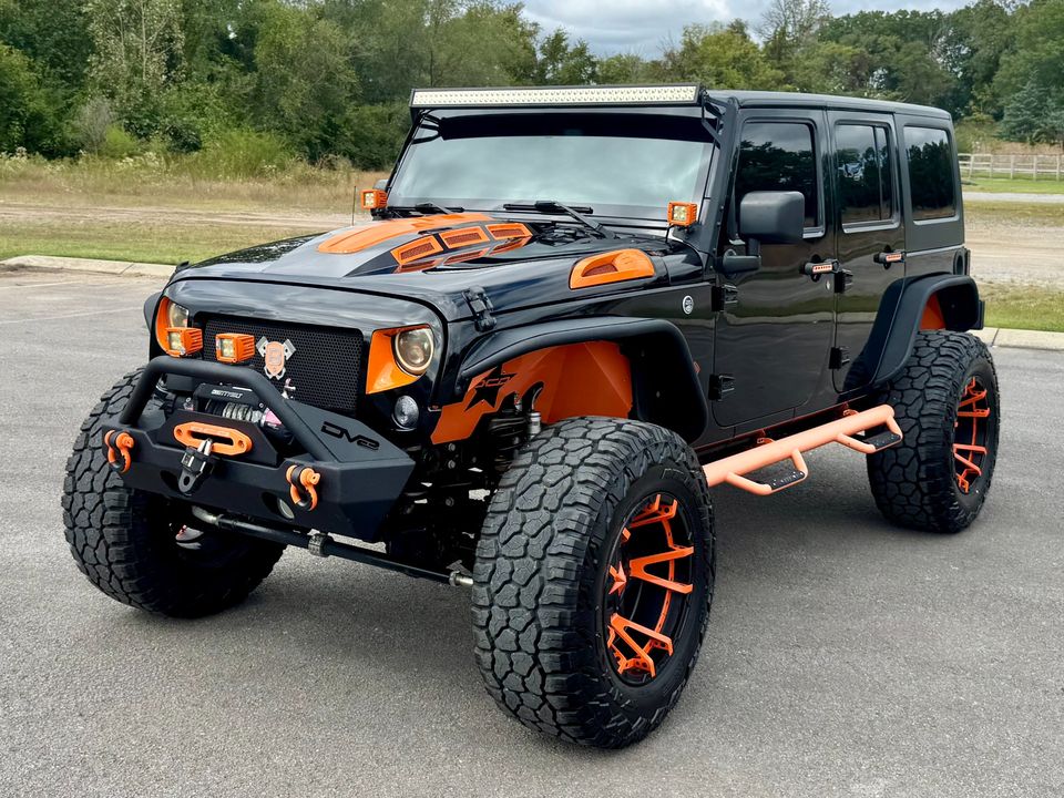 2018 Jeep Wrangler JK Unlimited