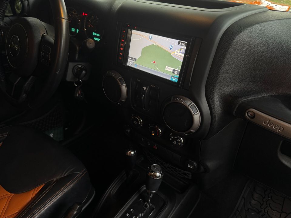 2018 Jeep Wrangler JK Unlimited