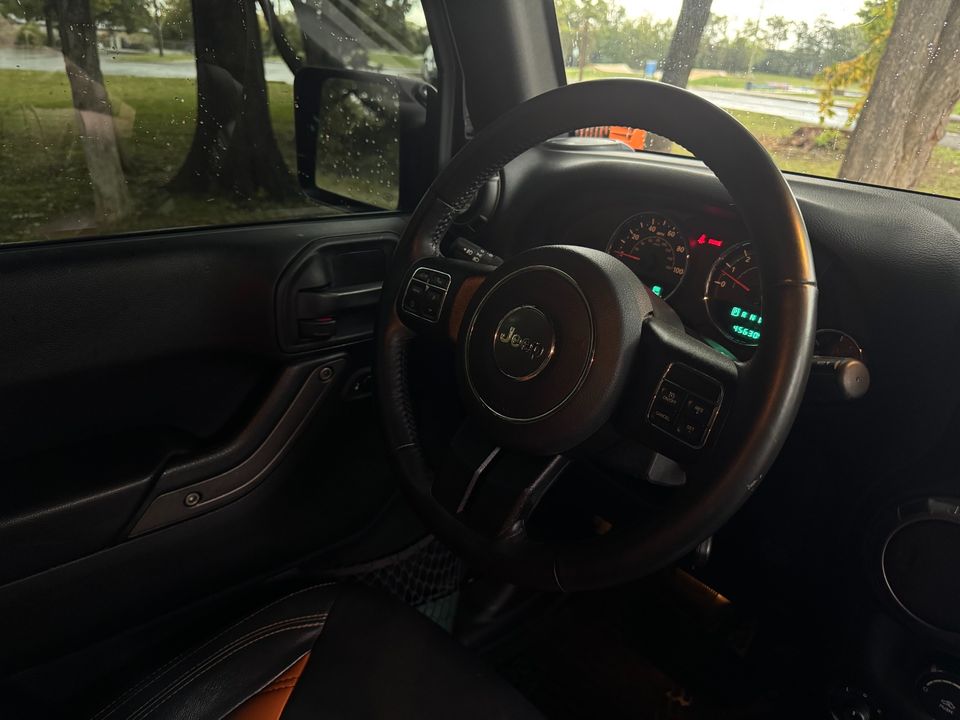 2018 Jeep Wrangler JK Unlimited