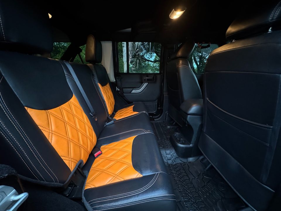 2018 Jeep Wrangler JK Unlimited
