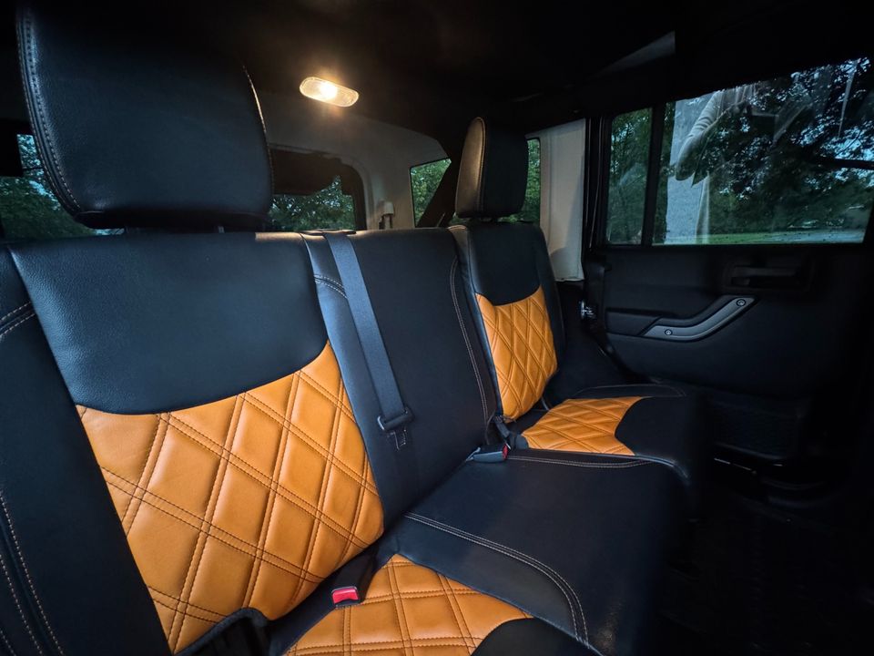 2018 Jeep Wrangler JK Unlimited