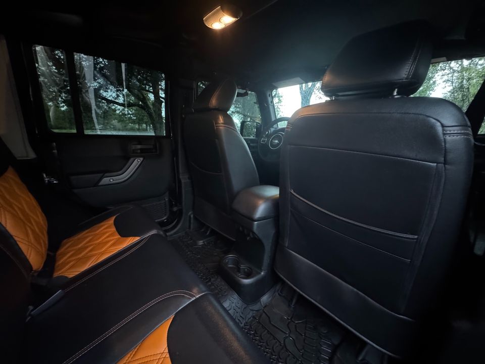 2018 Jeep Wrangler JK Unlimited