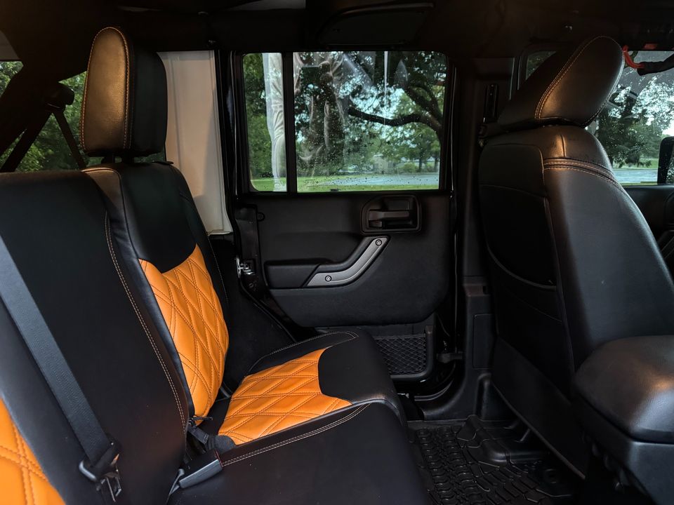 2018 Jeep Wrangler JK Unlimited
