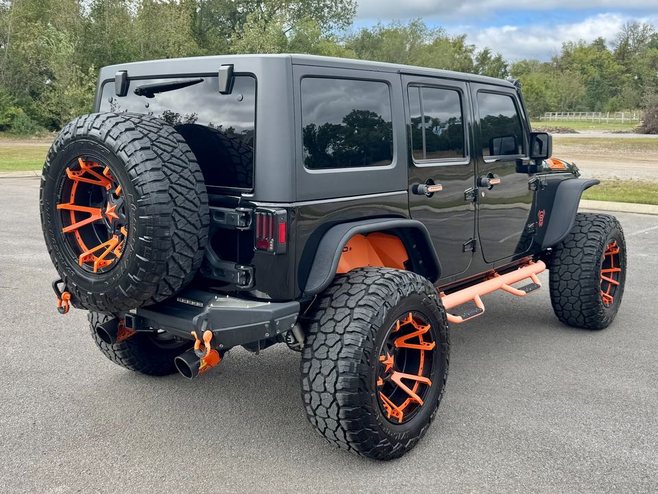 2018 Jeep Wrangler JK Unlimited