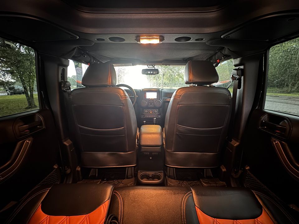 2018 Jeep Wrangler JK Unlimited