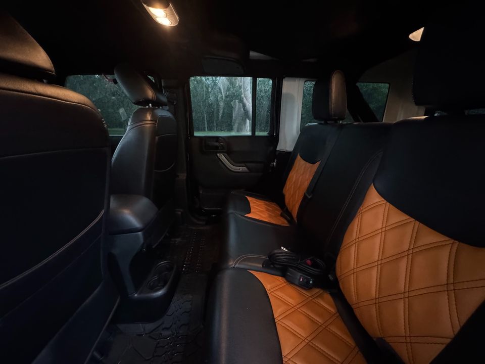 2018 Jeep Wrangler JK Unlimited