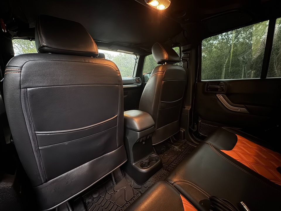 2018 Jeep Wrangler JK Unlimited