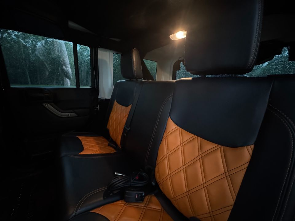 2018 Jeep Wrangler JK Unlimited