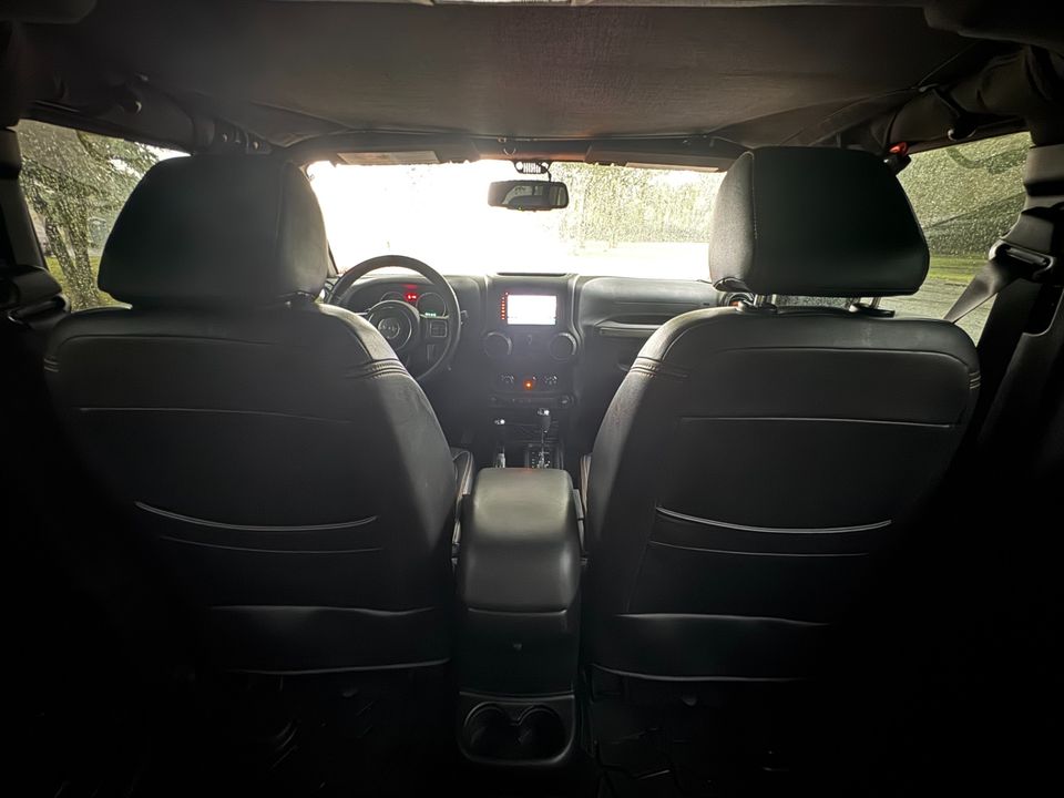 2018 Jeep Wrangler JK Unlimited