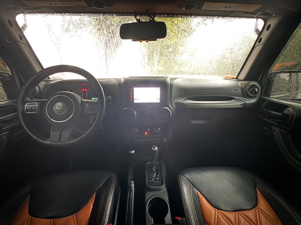 2018 Jeep Wrangler JK Unlimited