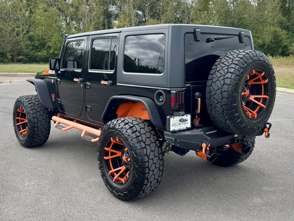 2018 Jeep Wrangler JK Unlimited