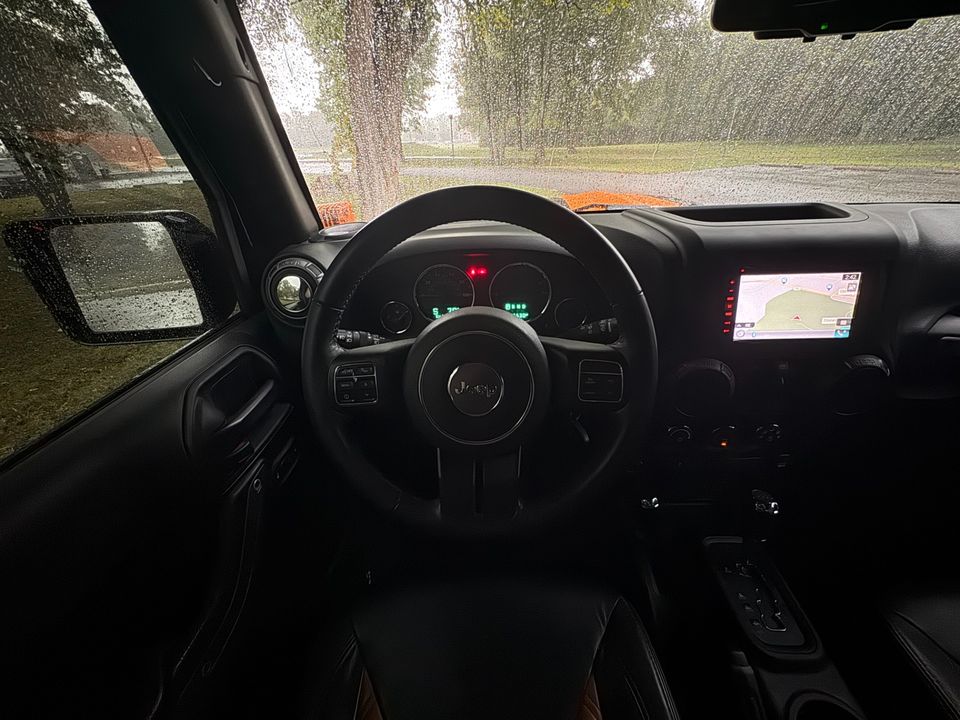 2018 Jeep Wrangler JK Unlimited