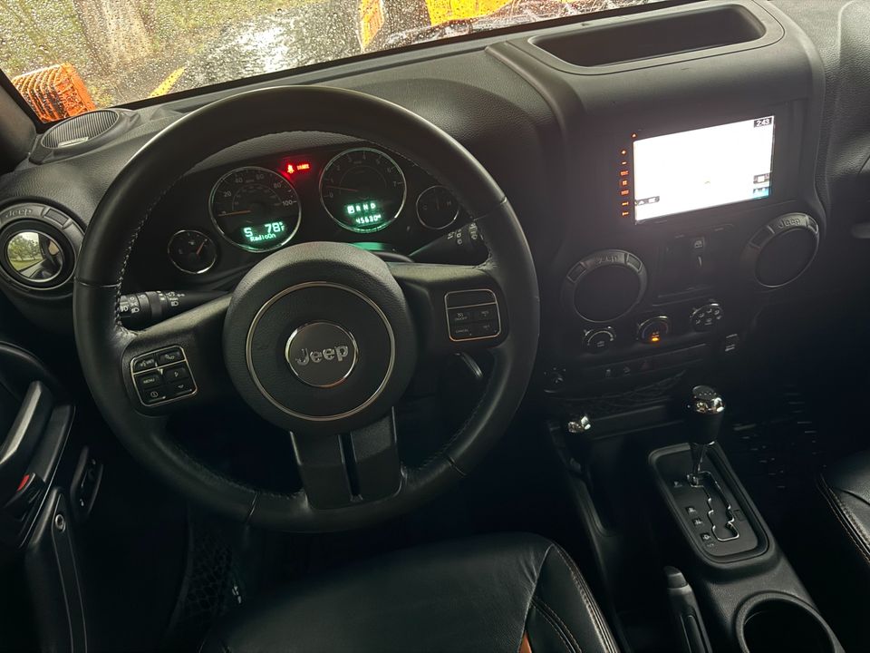 2018 Jeep Wrangler JK Unlimited