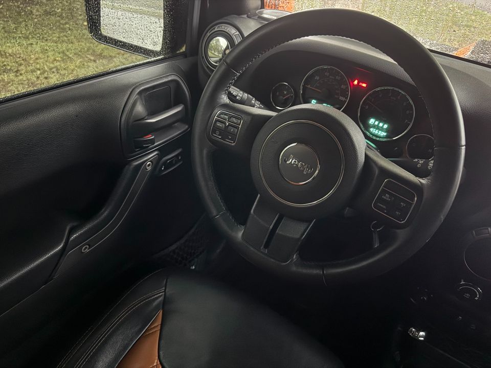 2018 Jeep Wrangler JK Unlimited