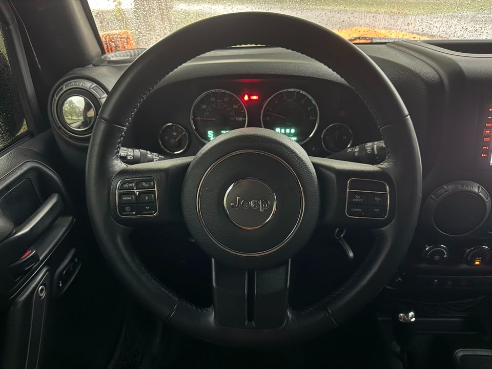 2018 Jeep Wrangler JK Unlimited