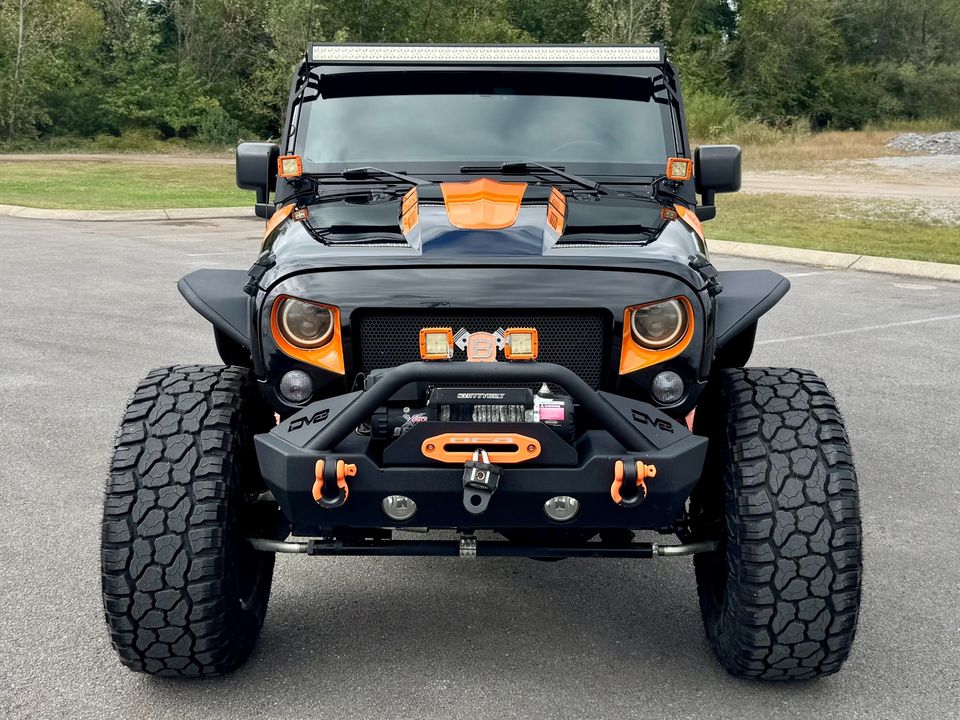 2018 Jeep Wrangler JK Unlimited