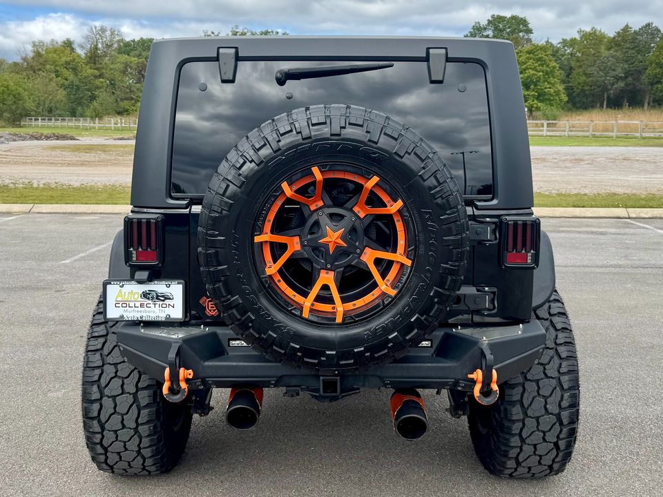 2018 Jeep Wrangler JK Unlimited