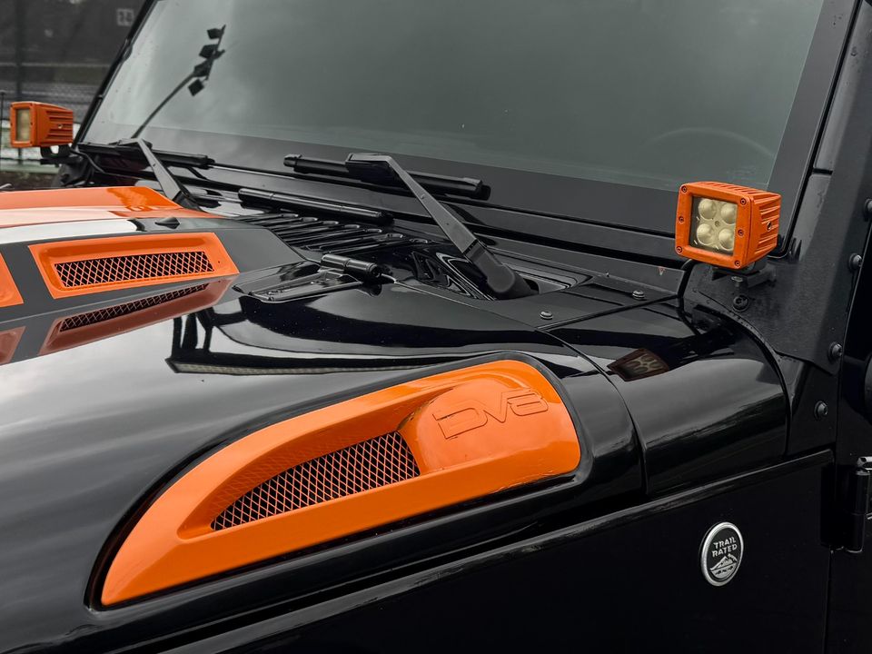 2018 Jeep Wrangler JK Unlimited