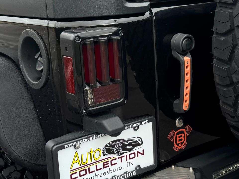 2018 Jeep Wrangler JK Unlimited
