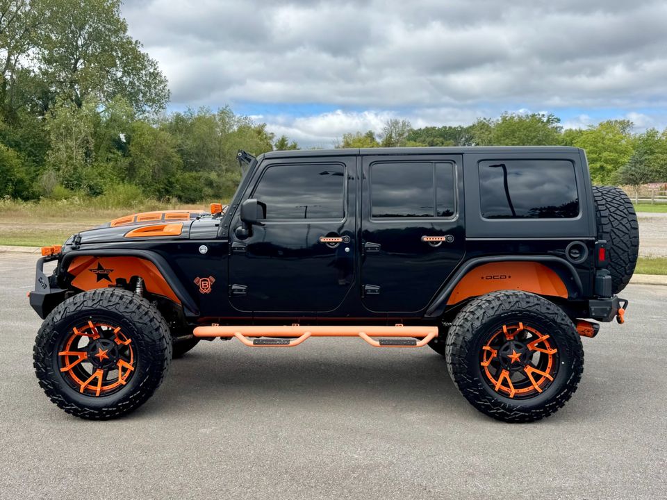 2018 Jeep Wrangler JK Unlimited