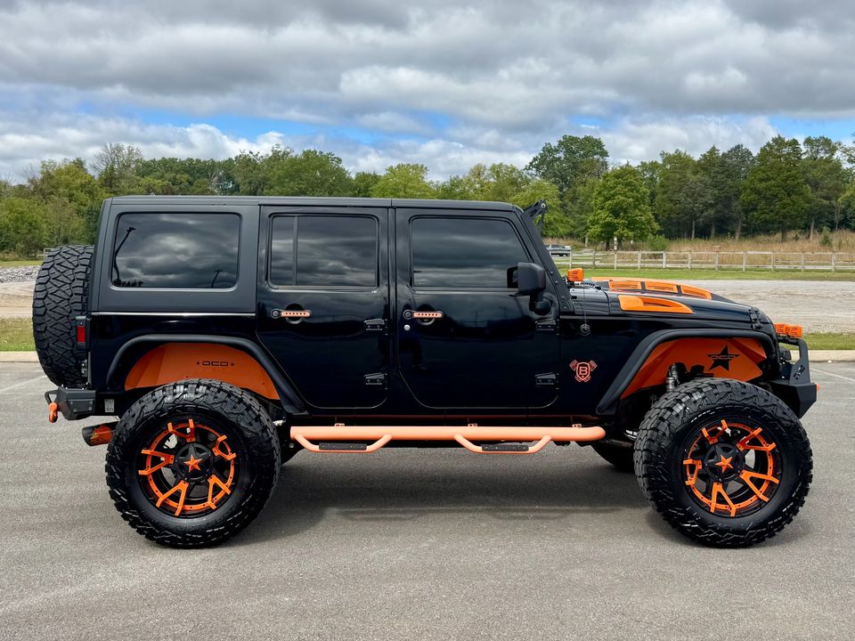 2018 Jeep Wrangler JK Unlimited