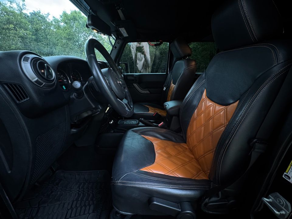 2018 Jeep Wrangler JK Unlimited