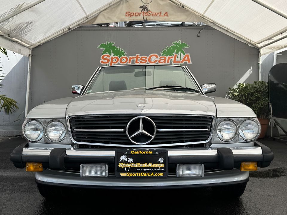 1988 Mercedes-Benz 560-Class