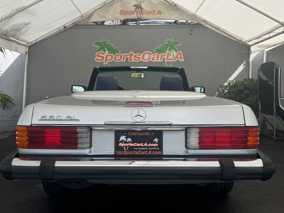 1988 Mercedes-Benz 560-Class