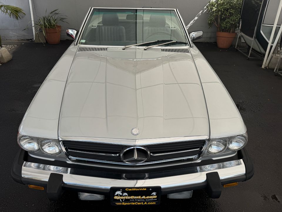 1988 Mercedes-Benz 560-Class